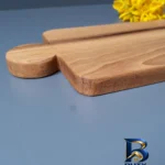 نمای بسته بندی تخته برش مدل T ۰۵ اصل برچسب و بسته بندی