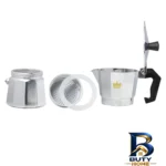 نمای بسته بندی موکاپات امپراطور مدل کافه کد ۶cup برچسب و بسته بندی