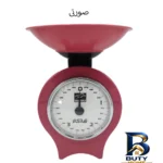 نمای بسته بندی ترازو آشپزخانه بهاز کالا مدل ایستاده کد 5K برچسب و بسته بندی