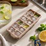 نمای بسته بندی قالب یخ کد ICE ۱۲۳ بسته ۲ عددی اصل برچسب و بسته بندی