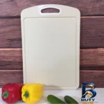 نمای بسته بندی تخته گوشت مدل باران با کد 1 برچسب و بسته بندی