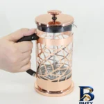 نمای بسته بندی فرنچ پرس وان کافی مدل BV۱۰۷- ۶۰۰ اصل برچسب و بسته بندی