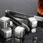 نمای کناری قالب یخ مدل 06 با مجموعه 6 عددی عمق قاب و پروفایل
