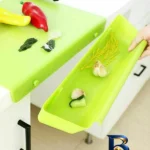 نمای بسته بندی تخته گوشت تاپکو مدل مخزن دار با کیفیت عالی برچسب و بسته بندی