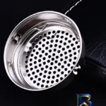 نمای بسته بندی دمنوش ساز شیک مدل دو جداره برچسب و بسته بندی