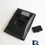 نمای بسته بندی ترازوی آشپزخانه مدل تایمردار قهوه کد EK۶۰۰۲ اصل برچسب و بسته بندی