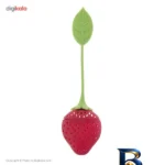نمای بسته بندی دمنوش ساز باکیفیت مدل Strawberry برچسب و بسته بندی