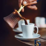نمای بسته بندی قهوه ساز مدل شنی c۳ اصل جزئیات برچسب و پرداخت بسته