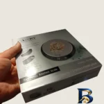 نمای بسته بندی ترازوی آشپزخانه کمری مدل PT-۳۲۸۲EK اصل برچسب و بسته بندی