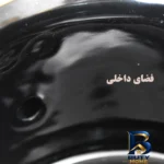 نمای بسته بندی کتری مولینو مدل DAMA DEKOR با گنجایش 1 لیتر برچسب و بسته بندی