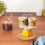 نمای بسته بندی موکاپات بیالتی مدل mini express set 7306 برچسب و بسته بندی