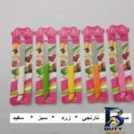 نمای بسته بندی چاقو آشپزخانه مدل اره ای اصل برچسب و بسته بندی