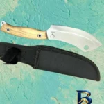 نمای بسته بندی ساطور آشپزخانه مدل knife کد ۲۵ برچسب و بسته بندی