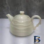 نمای بسته بندی ست کتری و قوری نزاز مدل 3031 برچسب و بسته بندی