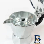 نمای کناری قهوه ساز مدل coffee 2 cup کد 32001 پروفایل و ساختار