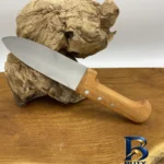 نمای بسته بندی چاقو آشپزخانه مدل 3 پناهنده برچسب و بسته بندی