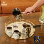 نمای بسته بندی قهوه جوش لایف اسمایل کد ss۱۳۴۳۱۳۵۲ مجموعه دو عددی اصل برچسب و بسته بندی