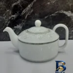 نمای بسته بندی ست کتری و قوری نزاز مدل قالب ترک با طرح سنگ برچسب و بسته بندی