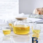 نمای جلو قوری مدل ۱۰۰۰ کد Dgq۱۶۰۳۰۱۰۰۴ اصل طراحی و جزئیات کلیدی