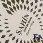 نمای بسته بندی ست کتری و قوری مدل SH-۲۳۵۶ اصل برچسب و بسته بندی