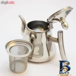 نمای بسته بندی کتری مدل LT۰۱ اصل برچسب و بسته بندی