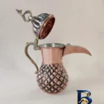 نمای بسته بندی شیر جوش مدل دله عربی سه بعدی سیاه قلم کد ZH۲۱۲.۹ اصل برچسب و بسته بندی