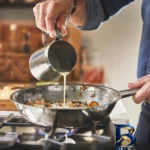 نمای بسته بندی تابه استیل ایکیا با کفه دو جداره و طراحی کاربردی برچسب و بسته بندی
