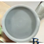 نمای کناری لگن مدل استیل کد SM۴ مجموعه ۵ عددی اصل پروفایل و ساختار