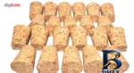 نمای بسته بندی درب بطری چوب پنبه ترکیبی مدل 18-24 - بسته ۵۰ عددی برچسب و بسته بندی