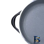 نمای بسته بندی قابلمه گرانیتی ام جی اس مدل Italia-B با در دو دسته برچسب و بسته بندی