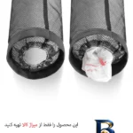 نمای بسته بندی نظم دهنده کیسه و پلاستیک میراژ مدل اویز کابینتی بسته ۳ عددی برچسب و بسته بندی