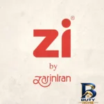 نمای بسته بندی ست جای ادویه ۵ پارچه زی مدل نمک و فلفل سماق فرم اس باکیفیت برچسب و بسته بندی