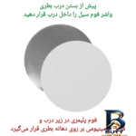 نمای بسته بندی نظم دهنده آریسام کد ۱۶۱ اصل برچسب و بسته بندی