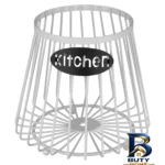 نمای بسته بندی استند ملاقه و کفگیر Kitchen مدل 001 برچسب و بسته بندی
