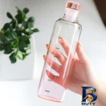 نمای بسته بندی بطری آب مدل روزمره با گنجایش 0.5 لیتر برچسب و بسته بندی