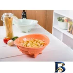 نمای بسته بندی آبکش زیبا کد DH۰۳۷ اصل برچسب و بسته بندی