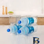 نمای بسته بندی نظم دهنده قوطی های یخچال لیمون مدل HS۱۹ کد ۲۱۲۸ اصل برچسب و بسته بندی