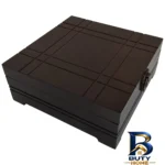 نمای بسته بندی جعبه پذیرایی دمنوش و چای کیسه ای مدل یاس کد 27000 برچسب و بسته بندی