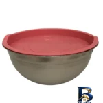 نمای بسته بندی لگن آشپزخانه مدل SALAD BOWL ست 5 عددی برچسب و بسته بندی