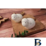 نمای بسته بندی نمک پاش مدل sheep سه عددی مجموعه جذاب برچسب و بسته بندی