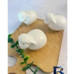 نمای بسته بندی نمک پاش مدل Sheep بسته سه عددی فانتزی برچسب و بسته بندی
