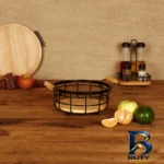 نمای بسته بندی سبد بی.وی.کی مدل کاریزما کد 401120 برچسب و بسته بندی
