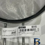 نمای بسته بندی آبکش ایکیا مدل KLOCKREN با طراحی کاربردی برچسب و بسته بندی