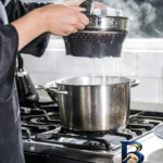 نمای بسته بندی آبکش ایکیا کد ۴۹۱ اصل برچسب و بسته بندی