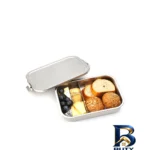 نمای بسته بندی ظرف نگهدارنده برابانتیا مدل Lunchbox برچسب و بسته بندی