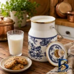 نمای بسته بندی ظرف نگهدارنده لعابی میس بتی مدل 8324 مناسب برای یخچال و فریزر برچسب و بسته بندی
