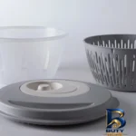 نمای بسته بندی سبزی خشک کن دستی مادام کوکو مدل Brent برچسب و بسته بندی