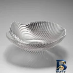 نمای بسته بندی کاسه ناخمن مدل Mambo با ابعاد 30 cm برچسب و بسته بندی