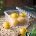 نمای بسته بندی ظرف نگهدارنده فریزری کد 760cc مجموعه ۷۵ عددی برچسب و بسته بندی