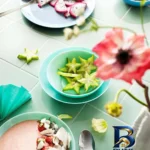 نمای بسته بندی کاسه ایکیا مدل BESEGRA مجموعه ۴ عددی با کیفیت برچسب و بسته بندی